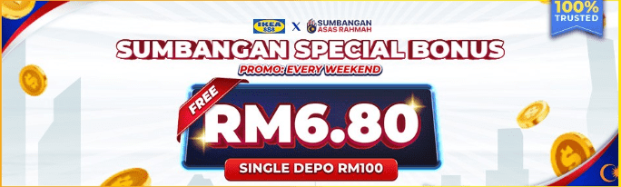 image_tooltip Ikea888 latest free credit slot bonus banner