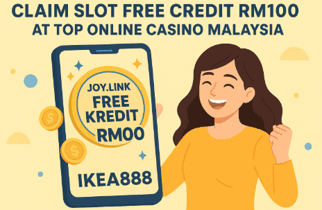 Claim Slot Free Credit RM100 at Ikea888